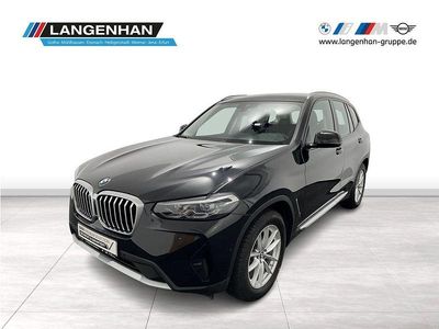 Gebraucht BMW X3 Sport Line 190 PS (139 kW) 2023 Schwarz SUV