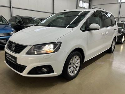 Usata Seat Alhambra Style 150 CV (110 kW) 2019 Bianco Monovolume