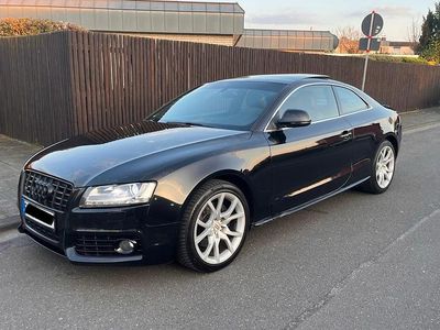 Gebraucht Audi A5 S-Line 190 PS (139 kW) 2009 Schwarz Coupé
