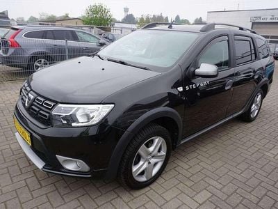 Gebraucht Dacia Logan MCV Stepway 90 PS (66 kW) 2020 Schwarz Kombi