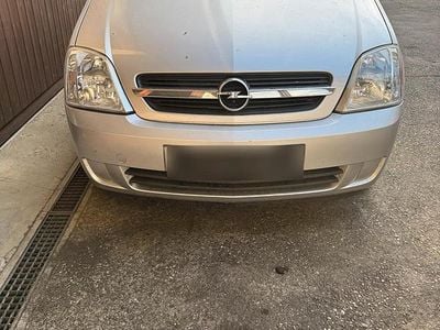 Second-hand Opel Meriva 101 CP (74 kW) 2004 Gri Monovolum