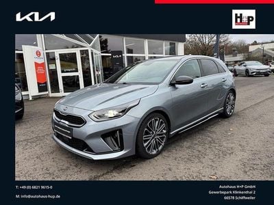 Gebraucht Kia Ceed GT-Line 136 PS (100 kW) 2020 (css) lunarsilber met. Kleinwagen