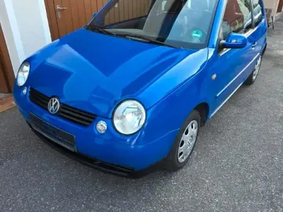 Gebraucht VW Lupo 50 PS (36 kW) 1999 Blau Kleinwagen