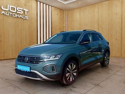 Second-hand VW T-Roc Goal 116 CP (85 kW) 2025 Albastru SUV