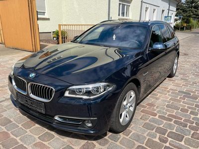 gebraucht BMW 535 d xDrive Luxury/Pano/AHK/SHZ/Sitzbelüftung