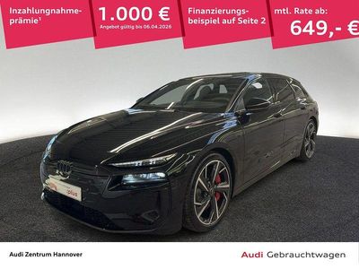 Gebraucht Audi S6 e-tron Sport 369 kW (503 PS) 2026 Schwarz Limousine