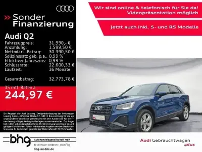Gebraucht Audi Q2 S-Line 150 PS (110 kW) 2025 Blau SUV