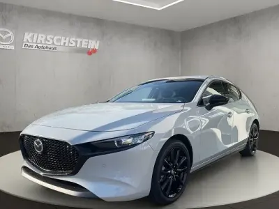 Ny Mazda 3 Homura-Line 140 HK (102 kW) 2026 Hvid Sedan