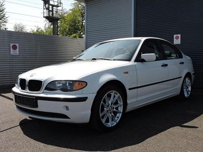 Usata BMW 316 116 CV (85 kW) 2002 Bianco Berlina