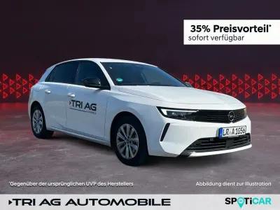 Gebraucht Opel Astra Edition 131 PS (96 kW) 2025 Arktis weiß Limousine