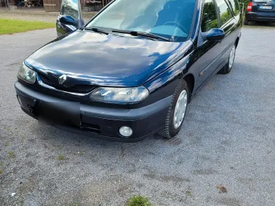 Brugt Renault Laguna 85 HK (62 kW) 2000 Blå Stationcar