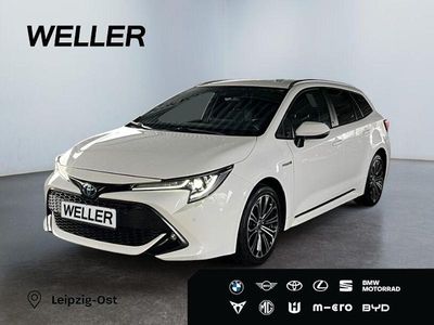 Gebraucht Toyota Corolla Team 184 PS (135 kW) 2021 Weiß Kombi
