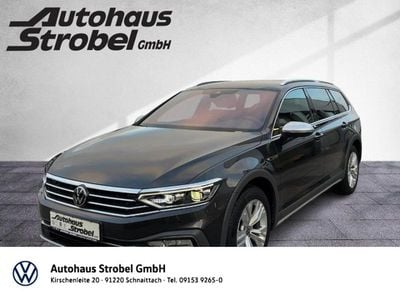 Gebraucht VW Passat Alltrack S 200 PS (147 kW) 2022 Mangangrau metallic Kombi