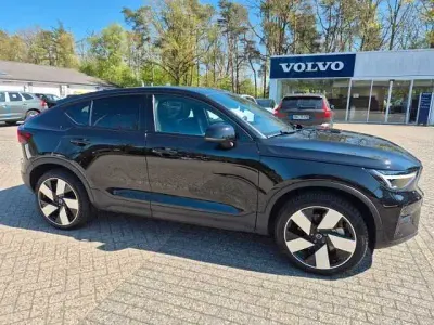 Brugt Volvo C40 Plus 300 kW (408 HK) 2022 Sort SUV