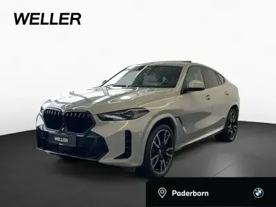 Gebraucht BMW X6 M Sport 352 PS (258 kW) 2024 Brooklyn grau (grau) SUV