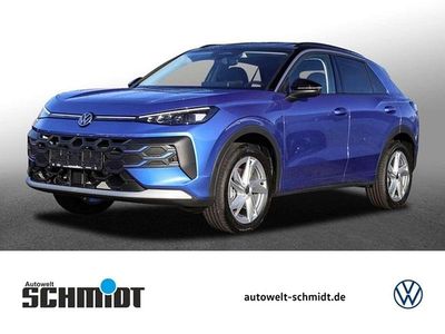 Neu VW T-Roc Life 150 PS (110 kW) 2026 Celestial blue metallic SUV