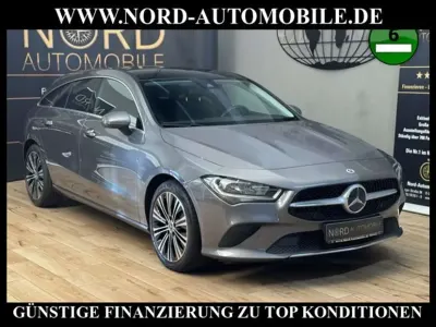 Gebraucht Mercedes CLA200 Shooting Brake Progressive 150 PS (110 kW) 2023 Grau Kombi