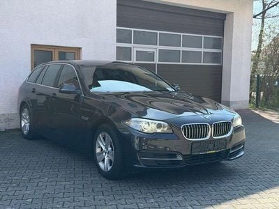 Usata BMW 520 Performance 190 CV (139 kW) 2015 Grigio Station wagon