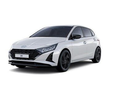 Atlas white Neu 2026 Hyundai i20 Blackline Limousine | 21.888 € (Fairer Preis)