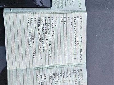 Gebraucht Suzuki Jimny Style 83 PS (61 kW) 2019 Grau SUV