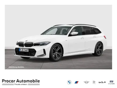 Gebraucht BMW 320 M Sport 190 PS (139 kW) 2023 Weiß Kombi