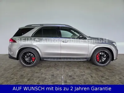 Gebraucht Mercedes GLE63 AMG AMG 612 PS (450 kW) 2020 Mojavesilber metalliclack SUV