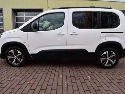 gebraucht Peugeot Rifter Allure GT-Line Automatik Pano AHK Euro6