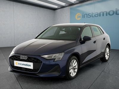 Neu Audi A3 Sportback 150 PS (110 kW) 2025 Blau Kleinwagen