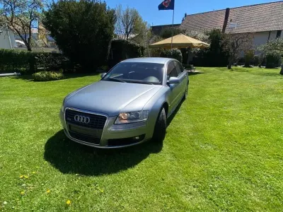 Gebraucht Audi A8L 326 PS (239 kW) 2007 Grau Limousine