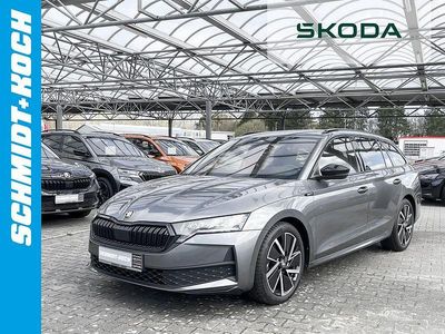 Usata Skoda Octavia SportLine 150 CV (110 kW) 2025 Grigio Station wagon
