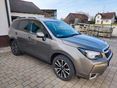 Gebraucht Subaru Forester Active 147 PS (108 kW) 2016 Braun SUV