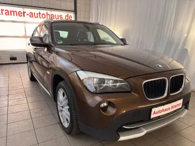 Gebraucht BMW X1 Sport Line 143 PS (105 kW) 2011 Braun SUV