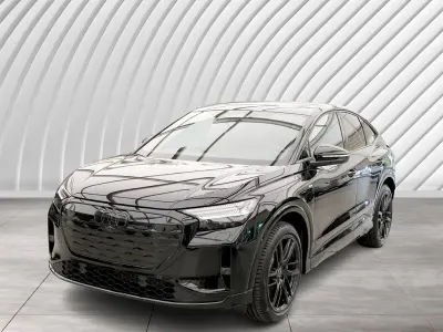 Neu Audi Q4 Sportback e-tron Sport 219 kW (299 PS) 2026 Schwarz SUV