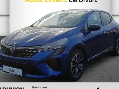 Neu Renault Clio V Authentique 65 PS (47 kW) 2025 Blau Limousine