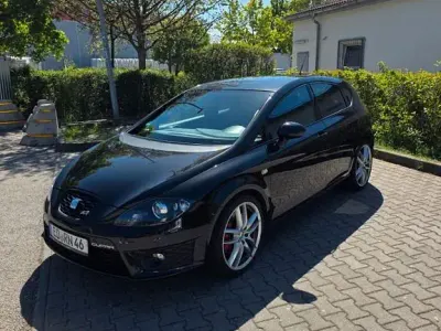 Gebraucht Seat Leon CUPRA 310 PS (228 kW) 2012 Schwarz Limousine