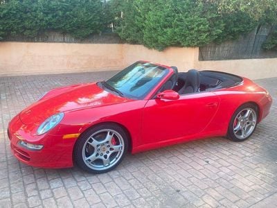 Porsche 911 Carrera S Cabriolet