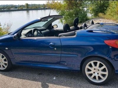 gebraucht Peugeot 206 CC Cabrio