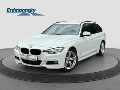 Gebraucht BMW 320 M Sport 190 PS (139 kW) 2018 Weiß Kombi