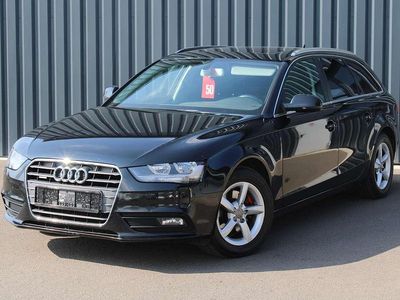 Gebraucht Audi A4 Ambiente 190 PS (139 kW) 2014 Mythosschwarz metallic Kombi