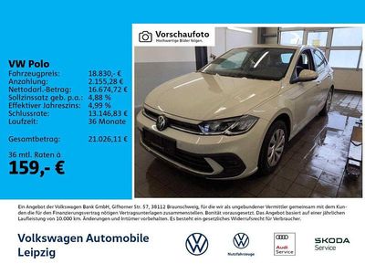 Gebraucht VW Polo Life 80 PS (58 kW) 2024 Grau Limousine