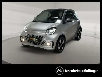 Gebraucht Smart ForTwo Electric Drive Passion Exclusive 60 kW (82 PS) 2024 Silber Coupé