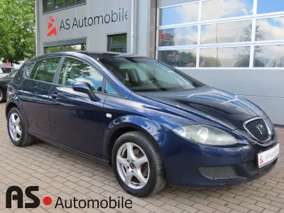 Gebraucht Seat Leon Reference 105 PS (77 kW) 2007 Azul ada Kleinwagen