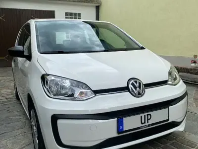 Gebraucht VW up! 60 PS (44 kW) 2017 Weiß Kleinwagen