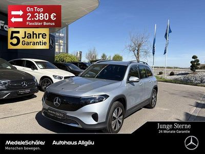 Second-hand Mercedes EQB350 Progressive 214 kW (292 CP) 2024 Argintiu SUV