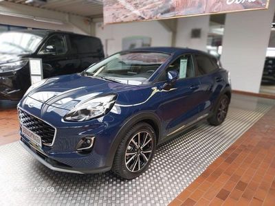 Usata Ford Puma Titanium X 125 CV (91 kW) 2023 Blu SUV