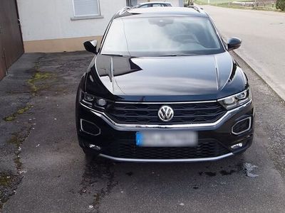 gebraucht VW T-Roc T-Roc2.0 TSI 4Motion DSG Sport