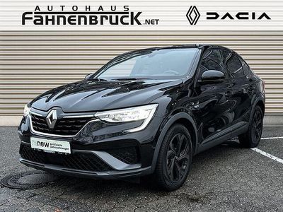 Schwarz Gebraucht 2023 Renault Arkana R.S. SUV | 25.180 € (Fairer Preis)