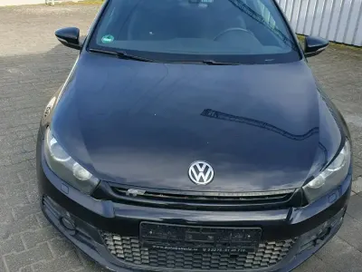 Gebraucht VW Scirocco R-line 160 PS (117 kW) 2010 Schwarz Coupé