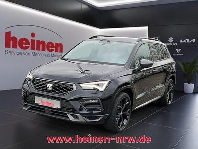Gebraucht Seat Ateca FR 150 PS (110 kW) 2021 Schwarz SUV