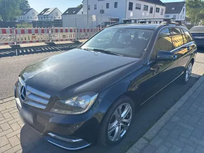 Brugt Mercedes C220 Avantgarde 170 HK (125 kW) 2014 Grå Stationcar